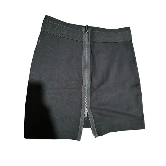 BCBGMAXAZRIA Skirt Women's Zipper Closure Black XXS